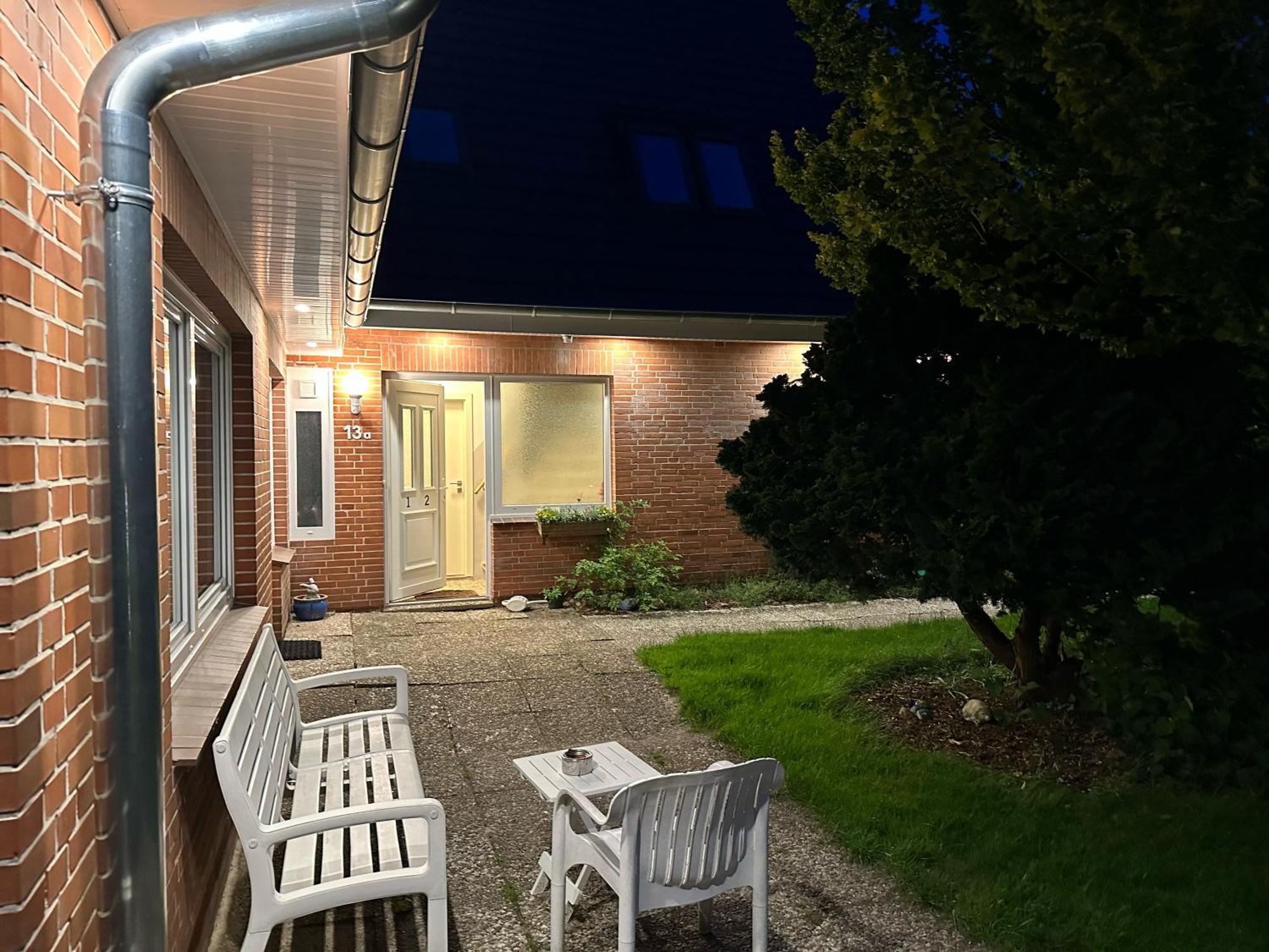 Ferienwohnung 2 Im Haus Windjammer Sankt Peter-Ording Exterior foto